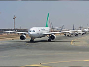 جدہ ایئرپورٹ پر طیارہ خوفناک حادثے سے بال بال بچ گیا