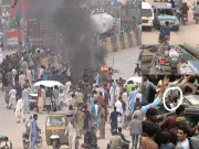 سہراب گوٹھ میں ہنگامہ آرائی مسافروں سے لوٹ مار ایک شخص جاں بحق