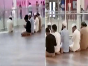 لکھنو کے شاپنگ مال میں نمازیوں کوہندوانتہاپسندوں کی قتل کی دھمکیاں