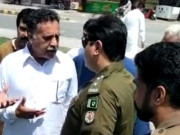 مقبول گجر داخلے پر پابندی کے باوجود لاہور پہنچ گئے
