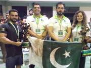 ایشین چیمپئن شپ پاکستانی باڈی بلڈرز نے 6 پوزیشنز نام کرلیں