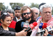 ہنس راج ہنس واہگہ کے راستے واپس بھارت چلے گئے