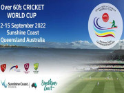 پاکستان اوور60 کرکٹ ٹورنامنٹ کے پہلےعالمی کپ میں شرکت کرے گا