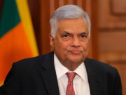 رانیل وکرما سنگھے سری لنکا کے صدر منتخب