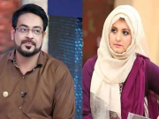 عامرلیاقت کے چہلم پرسابق اہلیہ بشریٰ اقبال کی دعاؤں کی درخواست