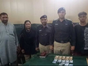 ریلوے پولیس نے مسافر کی گم شدہ رقم لوٹادی