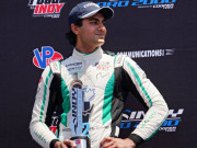 ٹورنٹو ریس میں دوسری پوزیشن کے بعد انعام احمد انڈی پرو 2000  سیریز کیلیے پرعزم