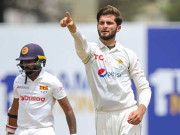 شاہین آفریدی انجری کے باعث دوسرے ٹیسٹ میچ سے باہر