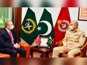 آرمی چیف جنرل قمر جاوید باجوہ سے ترک سفیر کی ملاقات