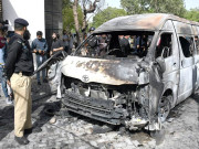 جامعہ کراچی خودکش دھماکا مرکزی سہولت کار زیب کا خاکہ تیار