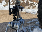 مسلح روبوٹ کتے کی ویڈیو وائرل