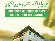 ’’میرا پاکستان میرا گھر اسکیم‘‘ کے تحت قرضوں کا اجرا بحال