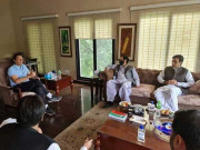 عمران خان پرویز الہی ملاقات سبطین خان کو اسپیکر پنجاب اسمبلی بنانے کا فیصلہ