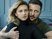 جنگ زدہ یوکرین میں صدر اور خاتون اوّل کو میگزین کیلئے فوٹوشوٹ کرانا مہنگا پڑ گیا