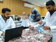 پاکستانی سائنسدانوں نے مقامی طور پر کم خرچ جراثیم کش کپڑا تیارکرلیا