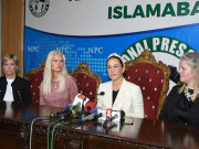 آئس لینڈ کے کوہ پیما جان سنوری کی فیملی کی پاکستان آمد حکومت سے اظہار تشکر