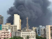 بالی ووڈ فلم کی شوٹنگ کے دوران سیٹ پر آتشزدگی