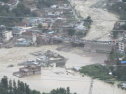 پختونخوا میں بارش کا سلسلہ جاری دریاؤں میں اونچے درجے کا سیلاب