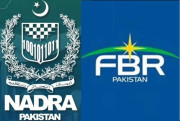نادرا نے 72 ملین افراد کے اخراجات کی تفصیل ایف بی آر کو فراہم کر دی