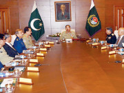 فوج سیاسی قیادت کی پالیسی کے تحت دہشت گردی سے نمٹنے کیلیے پرعزم