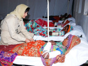 قحط سالی  تھر میں خاتون و بچہ ہلاک مزید 9 اضلاع میں ریڈ الرٹ