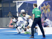 کامن ویلتھ گیمز پاکستان ہاکی ٹیم کے اگلے مرحلے میں رسائی کے امکانات کو دھچکا