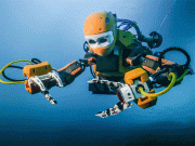 زیرِ آب تحقیق کرنے والا انسانی روبوٹ تیار