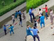 کرکٹ سے روکنے پر نوجوانوں نے پی ایچ اے ملازمین کو بدترین تشدد کا نشانہ بنا ڈالا