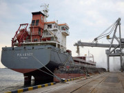 روس جنگ کے بعد پہلی بار یوکرین سے اناج کی کھیپ روانہ