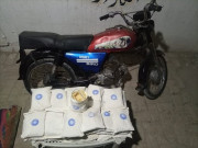 کوئٹہ میں موٹرسائیکل پر لدی 44 کلو مارفین پکڑی گئی