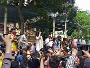 خواجہ سراؤں کا ایڈز کی تشخیص کا منصوبہ بند کرنے پر یو این ڈی پی کے خلاف احتجاج