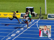 کامن ویلتھ گیمز پاکستانی کھلاڑی 200 میٹر ریس کے سیمی فائنل میں پہنچ گئے