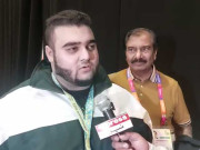 نوح دستگیر بٹ نے اولمپکس میڈل کو اگلا ہدف بنالیا