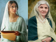 سجل علی ویب سیریز میں مادرِ ملت کا کردار نبھانے کیلئے تیار