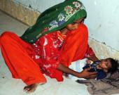 تھر میں قحط سالی کے پیش نظر ضلع ٹھٹھہ میں ریڈ الرٹ