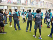 تربیتی کیمپ پہلے روزکرکٹرزانڈورسیشنز تک محدود