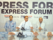 چیلنجز کے حل کیلیے قومی اتفاق رائے ضروری اسٹیک ہولڈرز ایک میز پر بیٹھیں ایکسپریس فورم