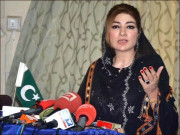 بلوچستان کے عوام فوج کے شانہ بشانہ کھڑے ہیں ترجمان فرح شاہ