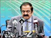 چاہتے تو شہباز گل کی گاڑی سے 30کلو منشیات برآمد کرسکتے تھے وزیر داخلہ