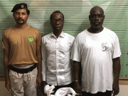 اسلام آباد ائیرپورٹ پر قطر سے آنے والے دو غیر ملکیوں سے منشیات برآمد