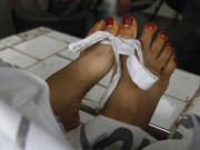 کراچی میں داماد نے جائیداد کے تنازع پر ساس کو تیز دھار آلے سے قتل کردیا