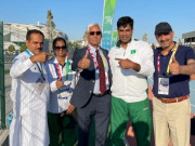 اسلامی یکجہتی گیمز ارشد ندیم نے پاکستان کے لیے پہلا گولڈ میڈل جیت لیا