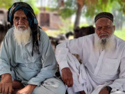 تقسیم برصغیر دیکھنے والے بزرگ آبیتی بیان کرتے ہوئے آبدیدہ ہوگئے