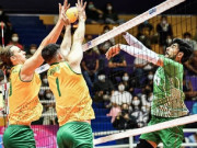 ایشین مینز والی بال کپ پاکستان کی آسٹریلیا کے خلاف فتح