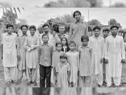 طویل القامت14سالہ شنکرکمار اہل علاقہ کی توجہ کا مرکز بند گیا