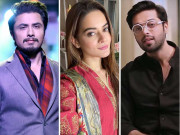 یومِ آزادی کے موقع پر شوبز شخصیات کی قوم کو مبارکباد