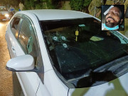 سابق پولیس اہلکار نے جان پر کھیل کر گاڑی کی چوری ناکام بنادی