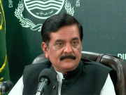 وزیر داخلہ پنجاب کی شہباز گل پر تشدد سے متعلق عمران خان کے بیان کی تردید