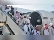 جناح ٹرمینل پر بعد از حج آپریشن مکمل