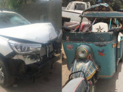 حادثے میں خاتون کی ہلاکت پر کار سوار پر 63 لاکھ روپے ہرجانہ